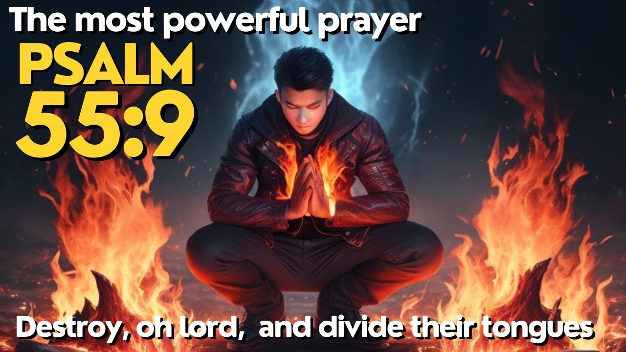 How to War and Pray against Marine Spirit Spiritual Attacks Praying with Psalm 55:9