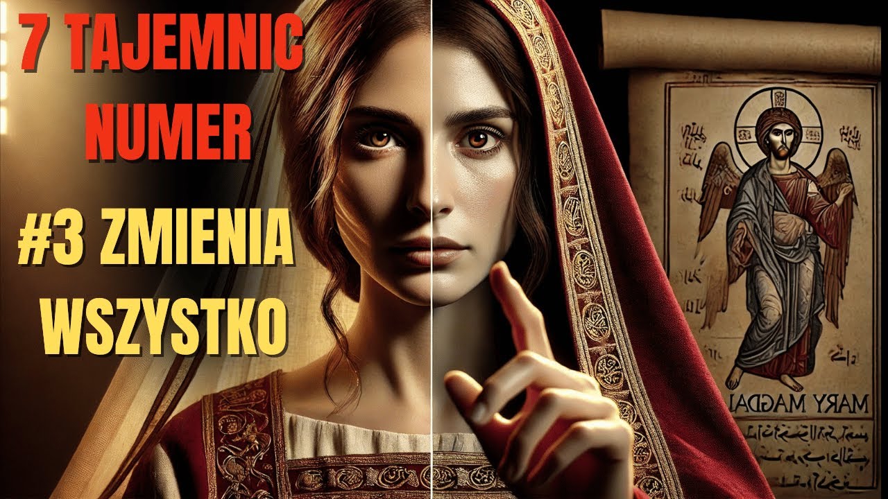 Maria Magdalena Otrzymała 7 Tajemnic, Których Jezus Nie Ujawnił Dwunastu — Numer #3 Zmienia Wszystko