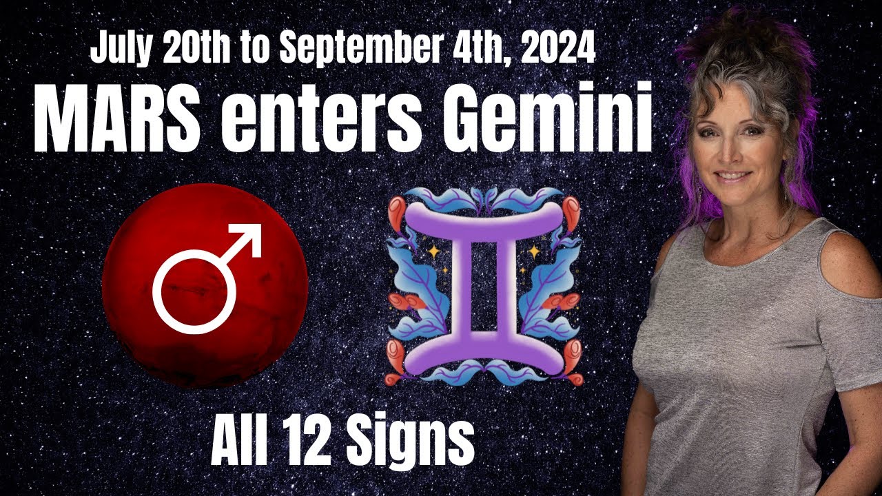 Supercharge Your Social Life: Mars In Gemini All 12 Signs