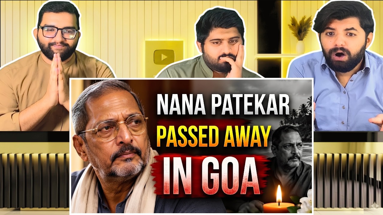 Pakistani Reaction On Nana Patekar's Death, His Biography & His Iconic Uday Shetty Comedy Role🔥