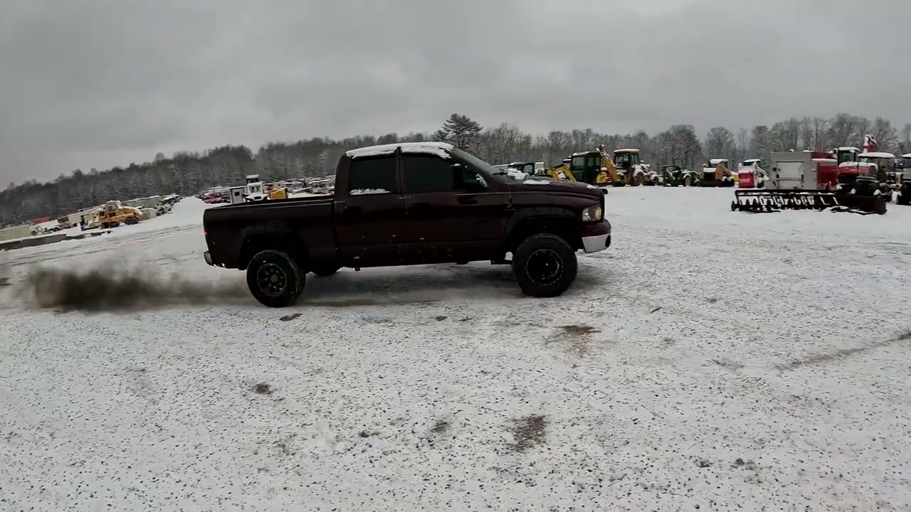2004 DODGE RAM 2500 CUMMINS TURBO DIESEL TRUCK For Sale