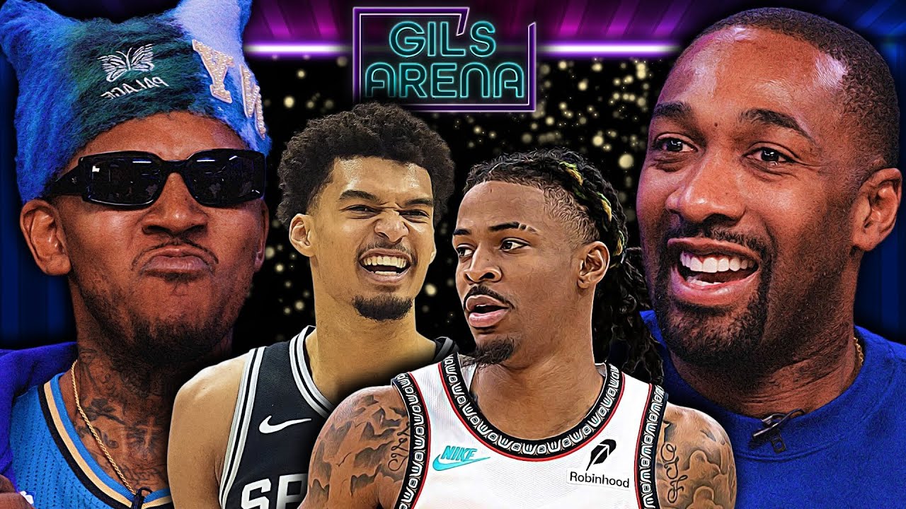 Gil's Arena Reacts To Ja's DESTRUCTIVE Dunk On Wemby