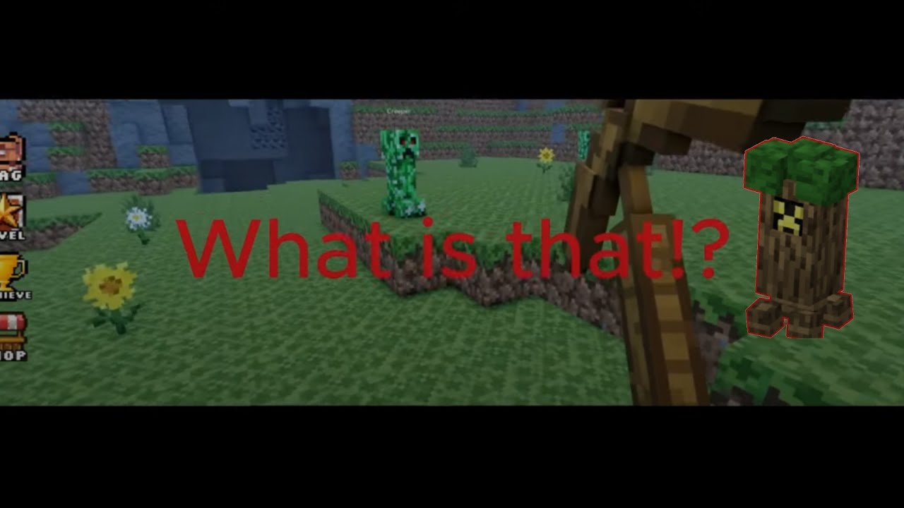 Work in progress! Treeper is now the new Creeper!