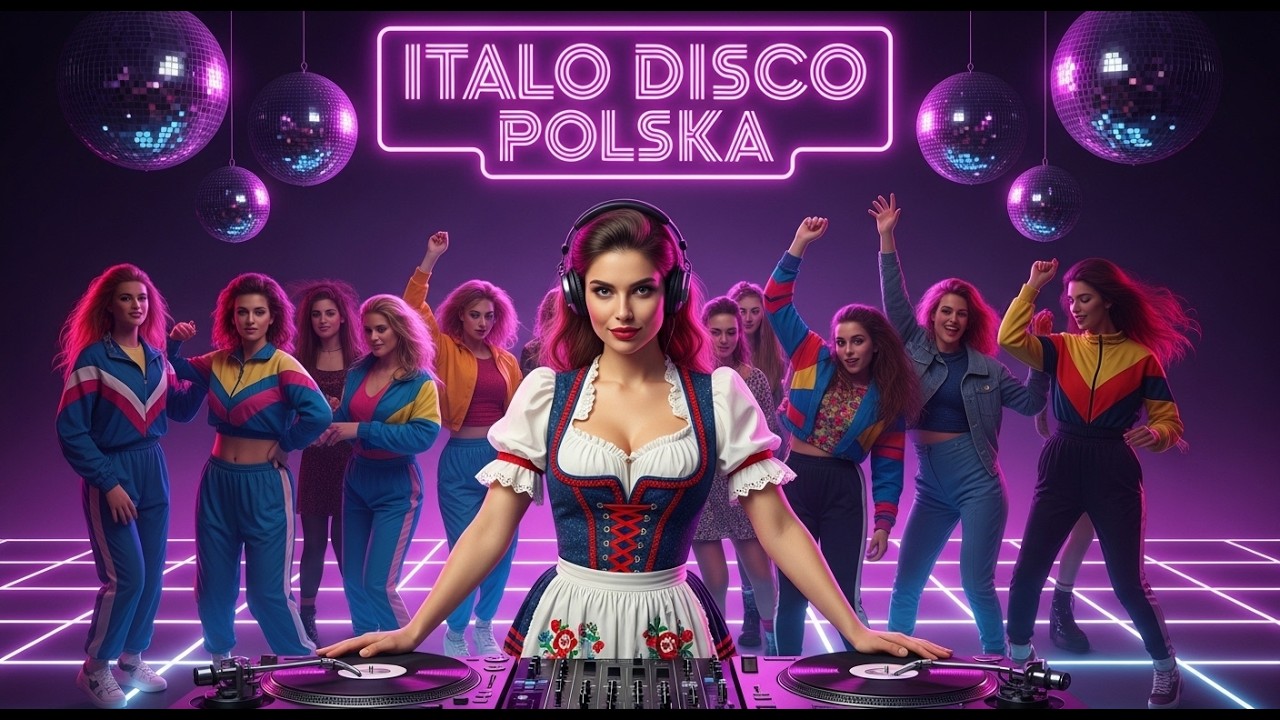 Ann Winsborn Poland – Italo Disco Trend Alert 💋