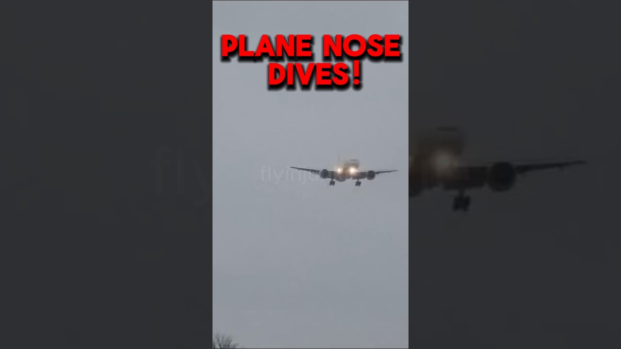 Plane NOSE DIVES After Depressurization!