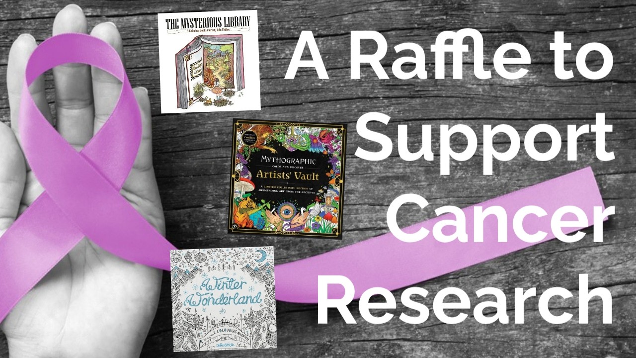 Want THESE COLORING BOOKS In Your Collection? Here's How!!!