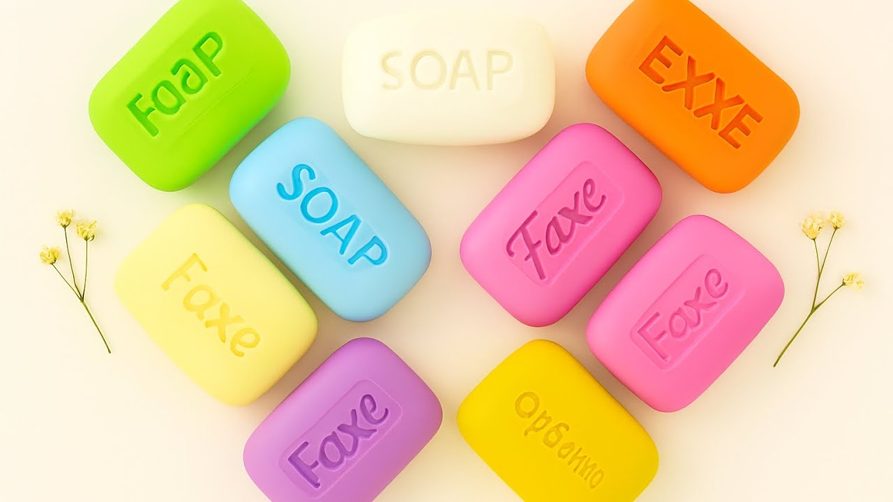 ✨Hearts, stars & flowers 🌸 all made from soap 💖Calm comes from the box 🎁✨Creating beauty from soap 🧼