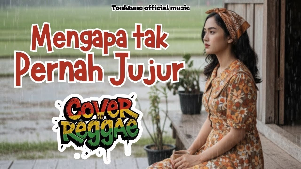 SYAHDU!! MENGAPA TAK PERNAH JUJUR || COVER REGGAE SANTUY || TONKTUNE