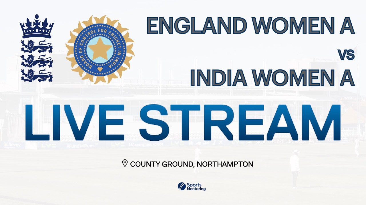 England Women A vs India Women A - T20 Live Stream - 23rd June 2026