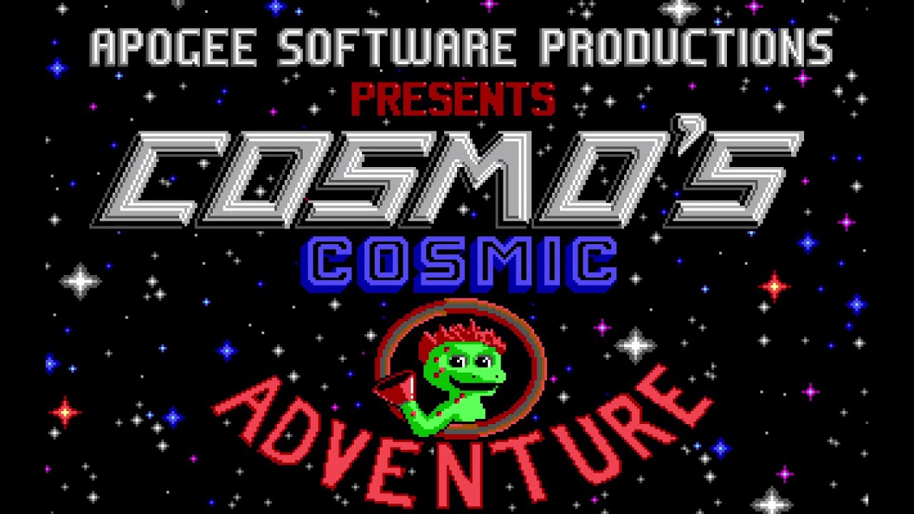 Cosmo's Cosmic Adventure 1 - Level 1 (1992) [MS-DOS]
