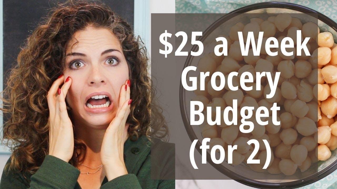 We had $25 a week for food.