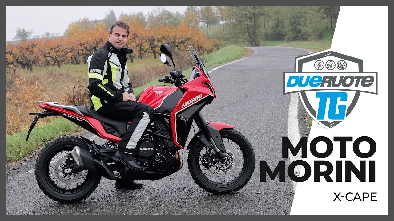 Moto Morini X-Cape: ecco perché avrà successo – DueruoteTG #92