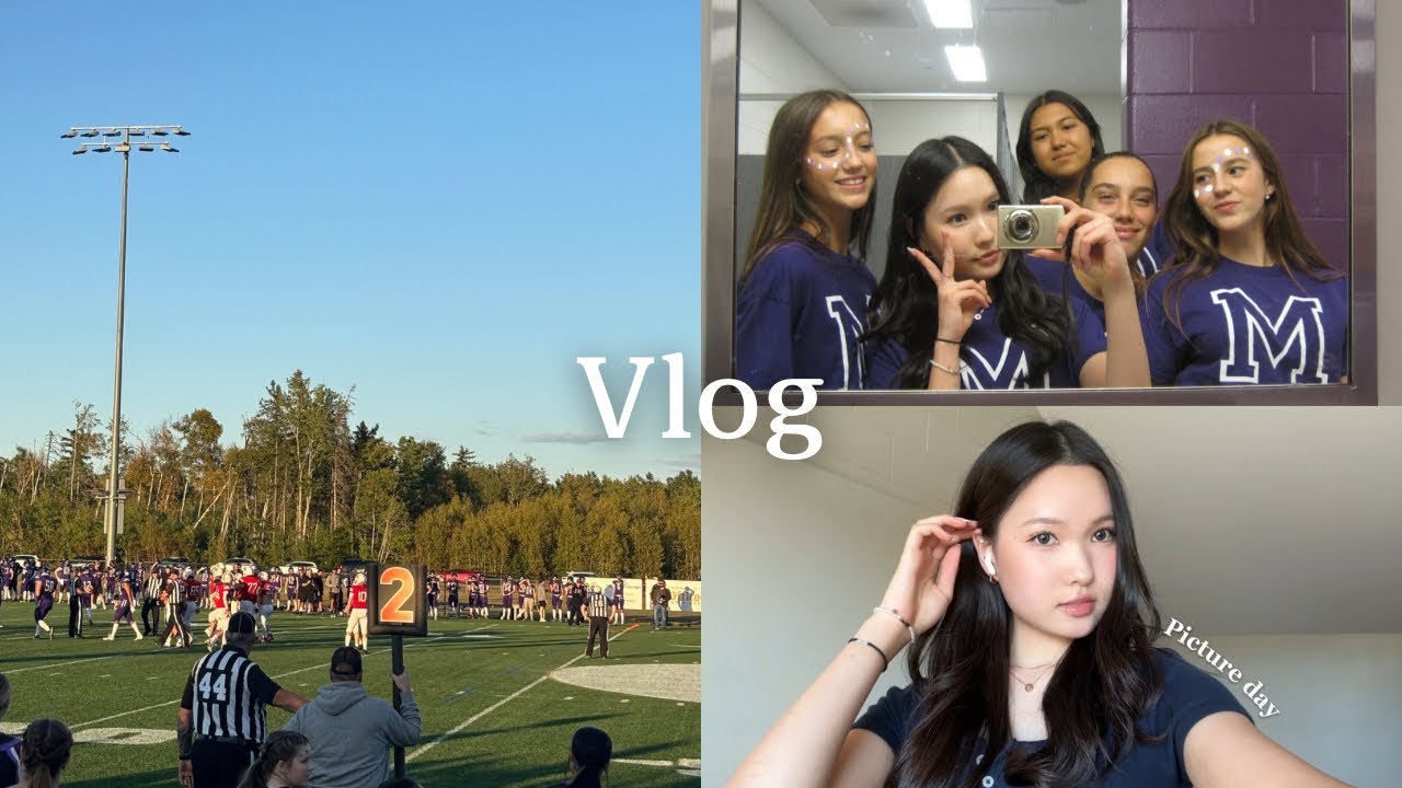 🇨🇦캐나다 하이스쿨 브이로그 Vlog | 풋볼 경기, 픽쳐 데이, 캐나다 코스트코, 학교 적응기, 캐나다판 하이틴