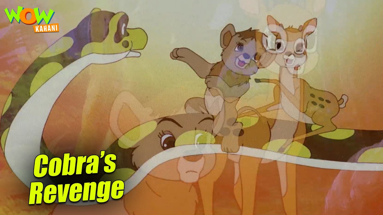 A Deadly Jungle Challenge | Simba Mystery Compilation | Wow Kahani #OTM