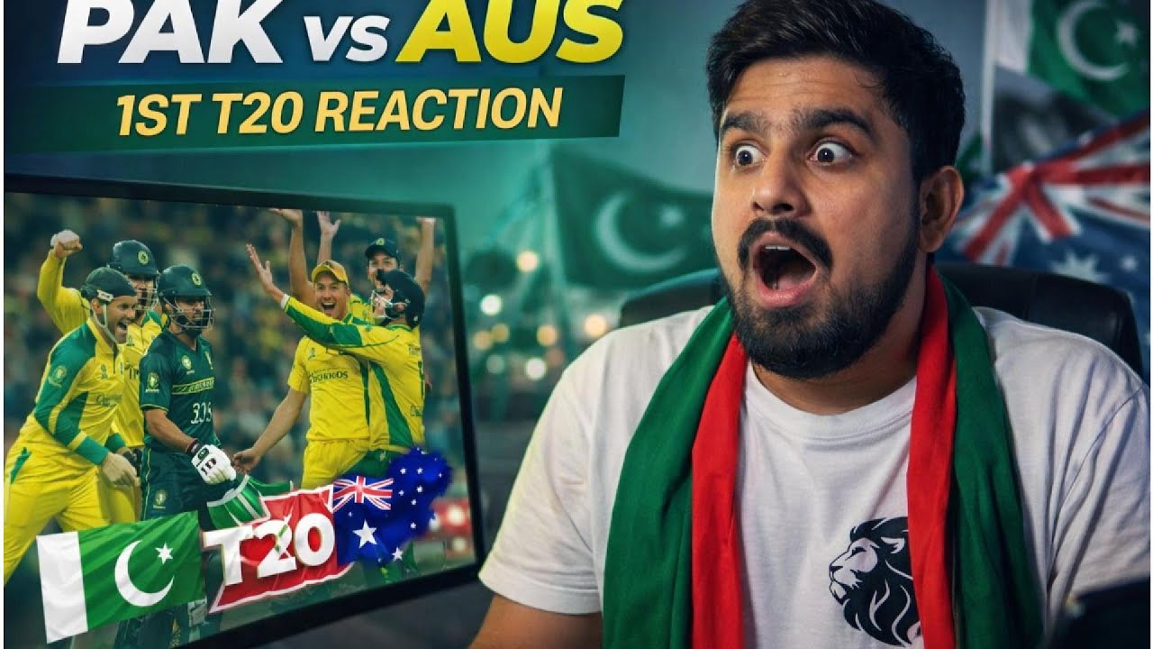 PAKISTAN BEATS AUSTRAILIA  in 1st T20! Reaction & Analysis Before World Cup