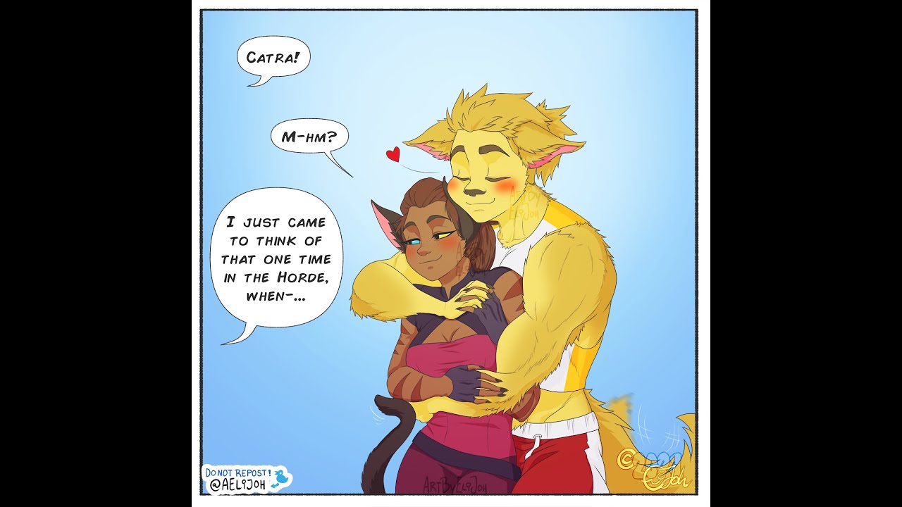 She-ra Catradora Fancomic: Jealous Werewolf-Adora
