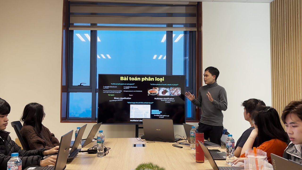 [Song ngữ Việt-Anh] Buổi 3 lớp FIT-LAB Spring 2026 về AI, ML, DL, CV, NLP và LLM tại NEU