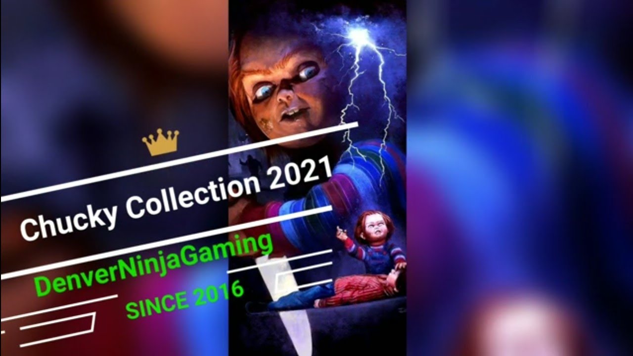 Chucky/Child's Play Collection 2021