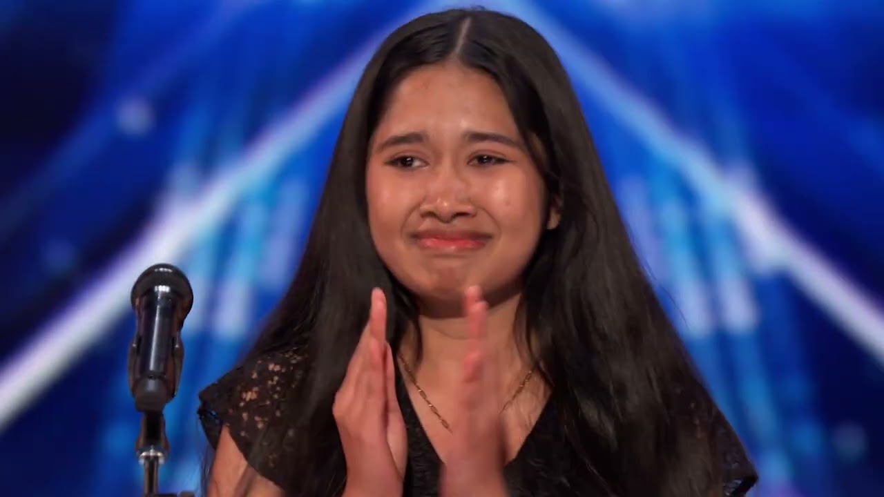 16-Year-Old Nene Royal Is Shy... Until She Starts Singing 