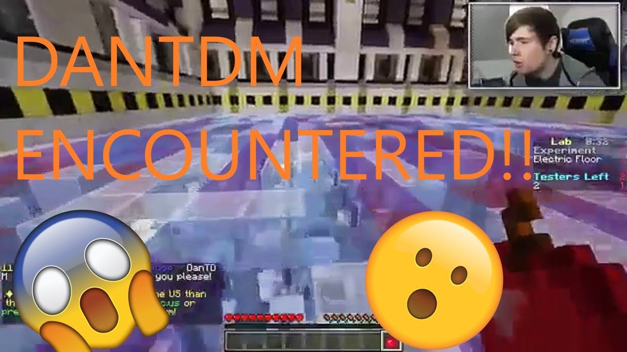 PLAYING WITH DANTDM (DAN'S POV) *PROOF*
