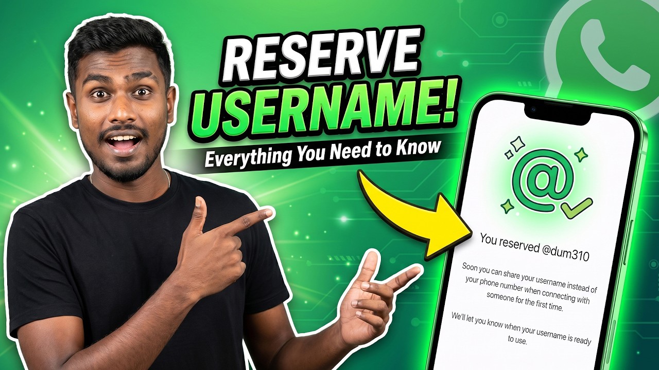 How to Reserve WhatsApp Username | Everything You Need to Know!!