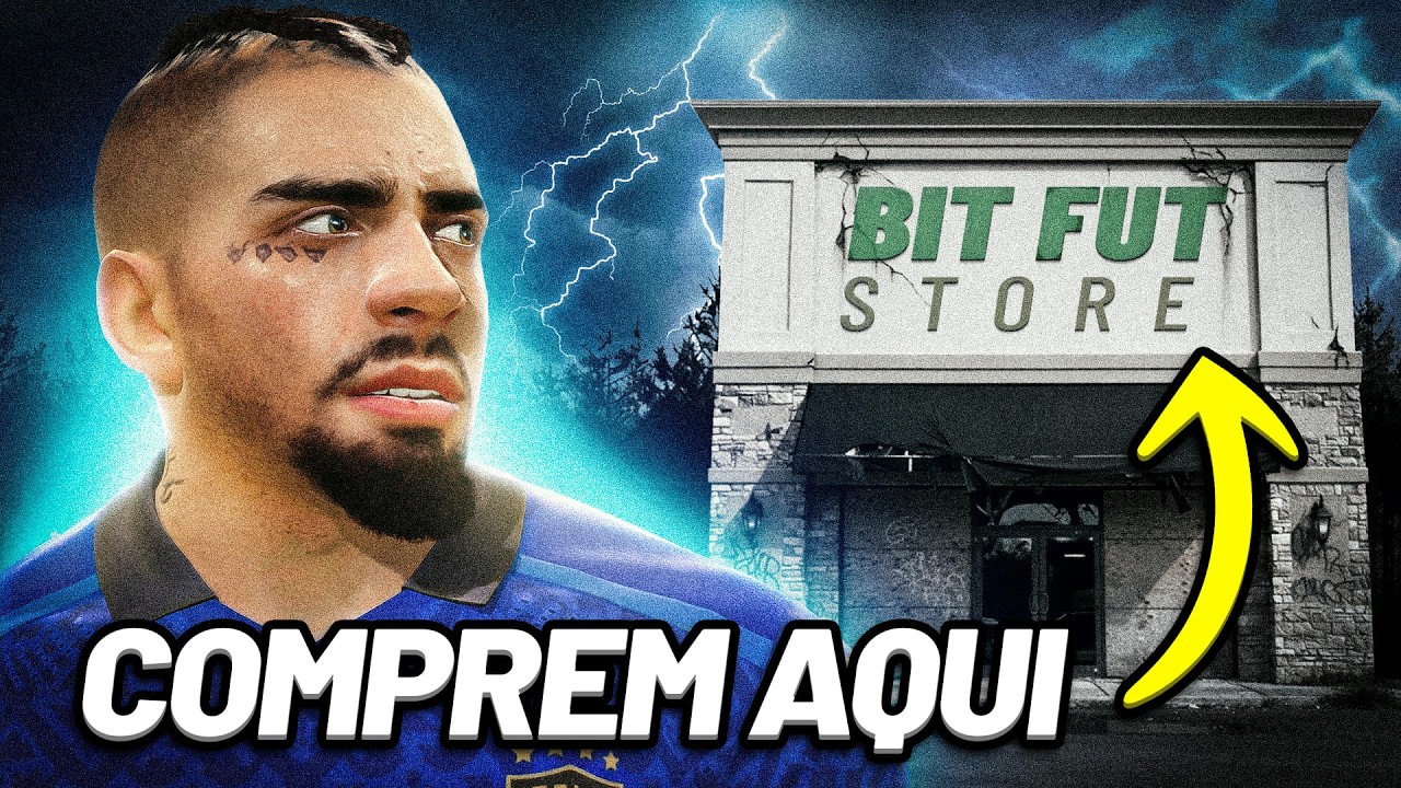 Criei a PIOR loja de futebol da história