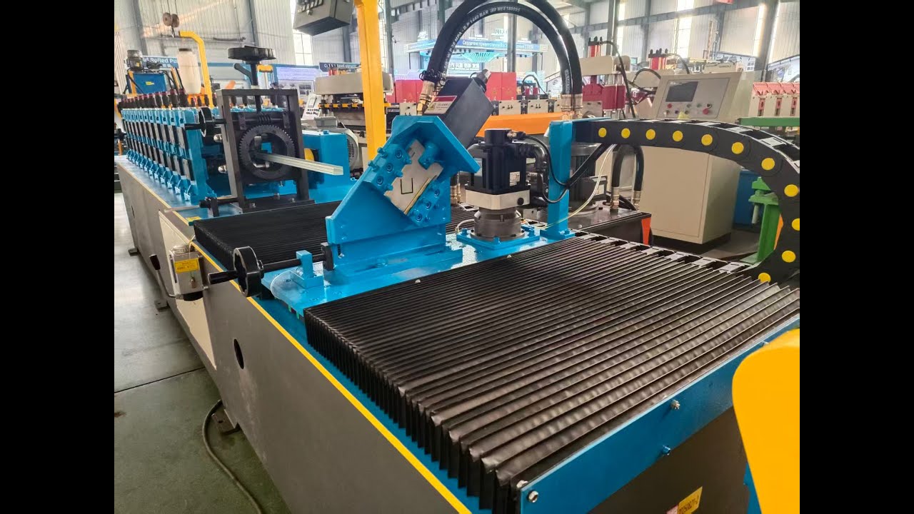 UD 28x27 drywall keel steel machine with 70m/min speed for Serbia client