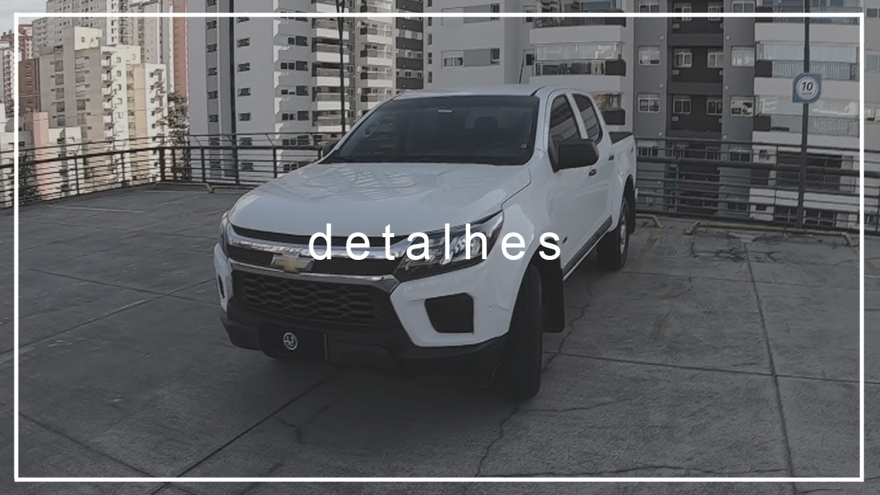 CHEVROLET S10 LS 2.8 TURBO DIESEL 4x4 2021 (MANUAL) em DETALHES!