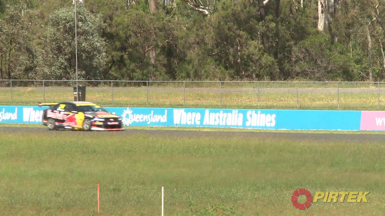 Casey Stoner unveils V8 Supercar
