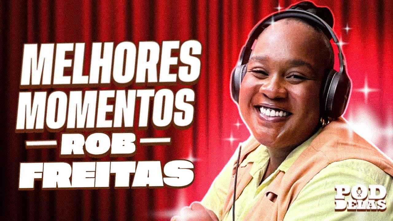 ROB FREITAS | MELHORES MOMENTOS NO PODDELAS