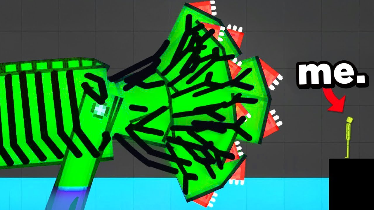 I Downloaded Every SCARY MYTH Monster I Could Find To EAT RAGDOLLS!