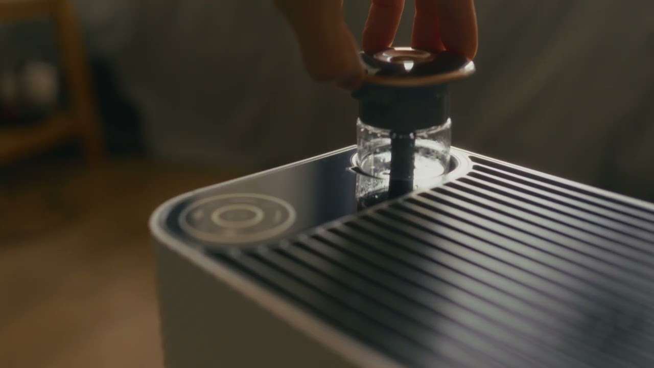 Purificador de Aire Inteligente con APP Mouvair Calm HEPA H13 con humidificador