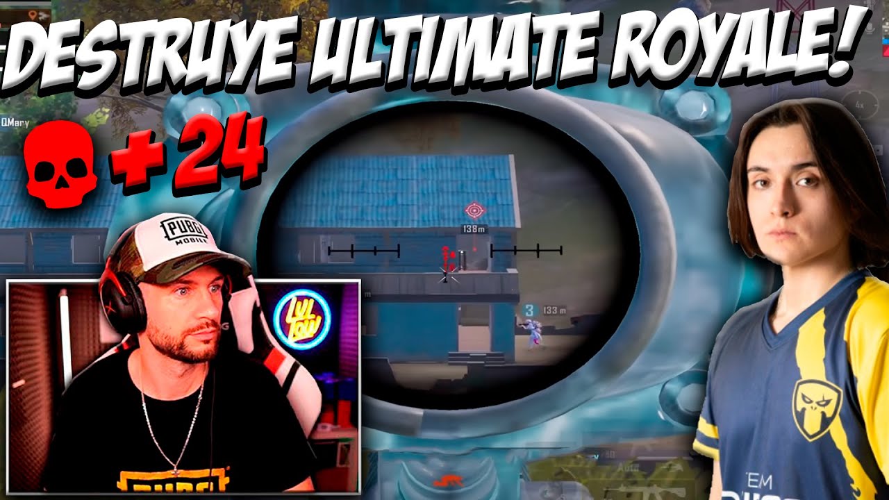 ESTO PASA CUANDO UN JUGADOR COMPETITIVO SE METE A JUGAR PUBG MOBILE HARDCORE CLASICO!!
