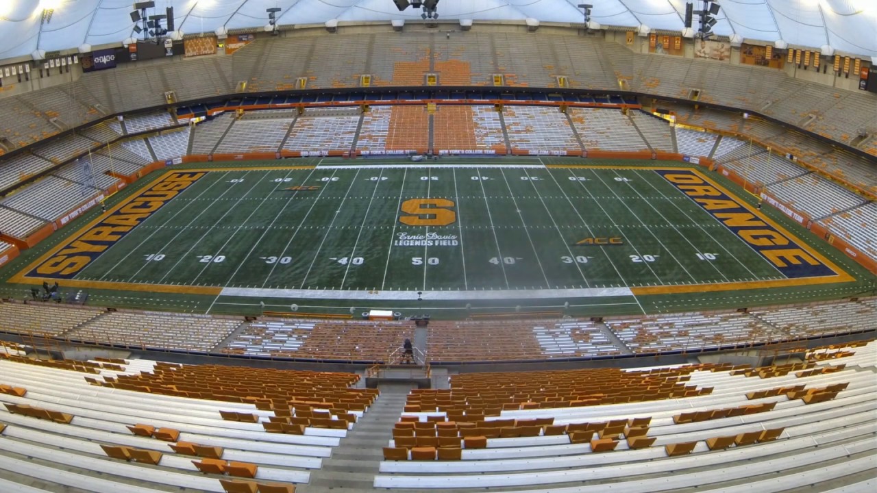 Carrier Dome Time Lapse - Nov. 11-12, 2016
