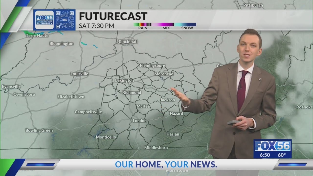 Kentucky weather forecast 6:45 a.m. 12/26/25