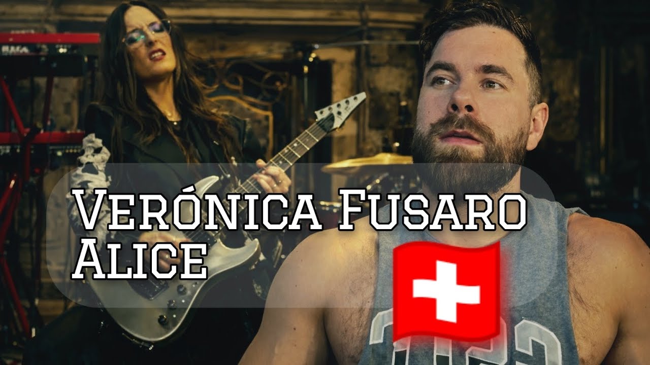 Veronica Fusaro - Alice | Switzerland Eurovision 2026 | Reaction 