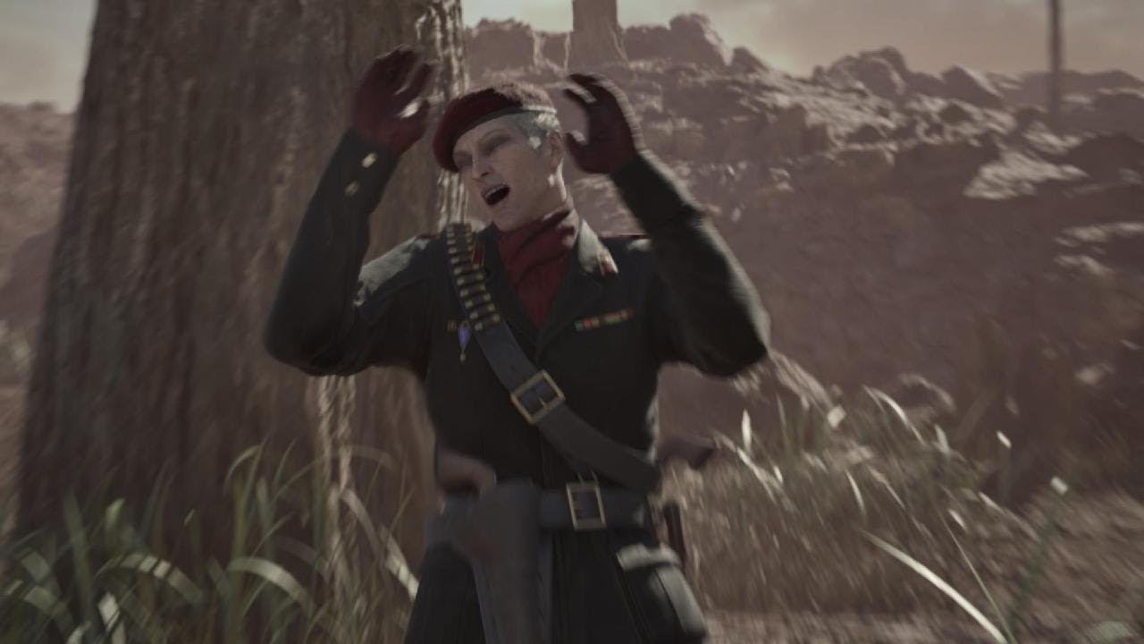 METAL GEAR SOLID Δ: SNAKE EATER Ocelot BossFight