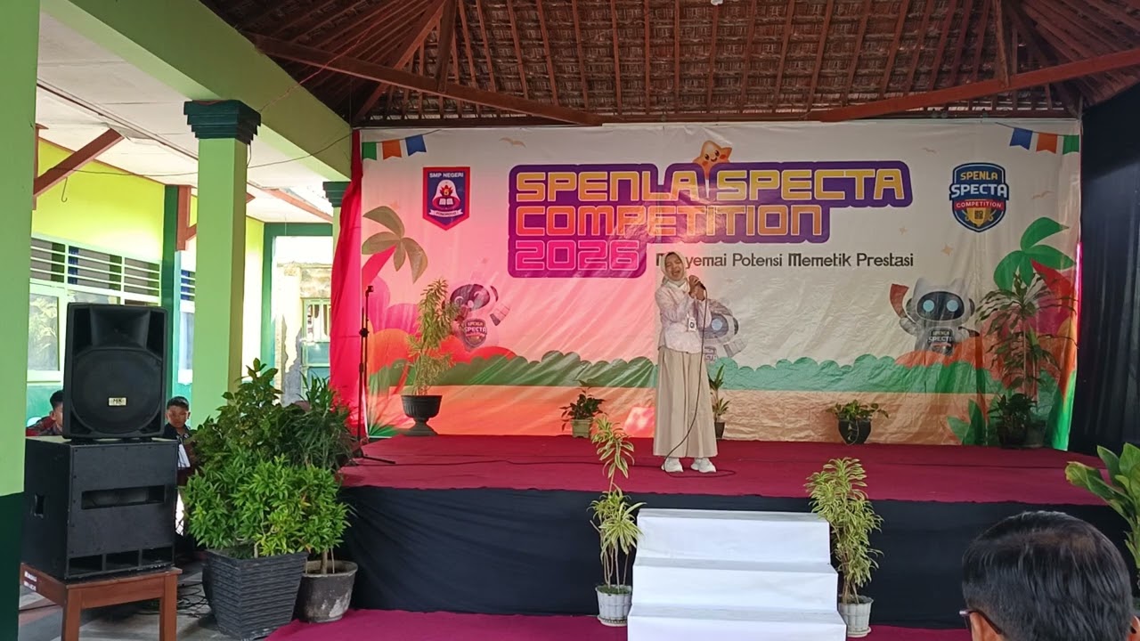 Untuk Tuhan - Spenla Specta Competition 2026 - SMP Negeri 5 Ponorogo