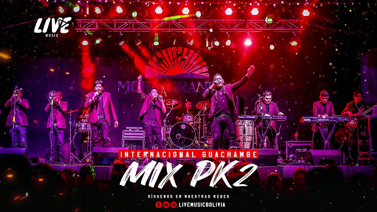 ORQUESTA GUACHAMBE - MIX PK2