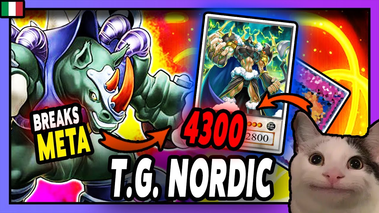 NORDIC DEVASTA IL META nel Tengu Format?! | Yu-Gi-Oh! TCG