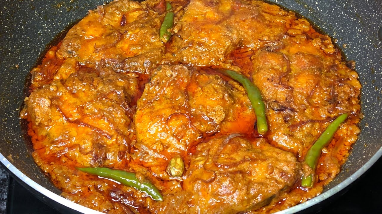 Fish Korma&ndash;Easy Fish Korma Recipe &ndash;Katla Macher Korma&ndash;How To Make Fish Korma At Home