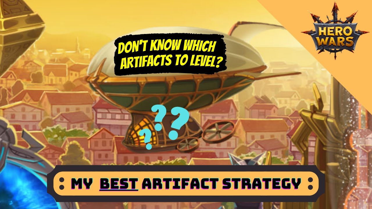 The Best Hero Artifact Leveling Strategy | Hero Wars