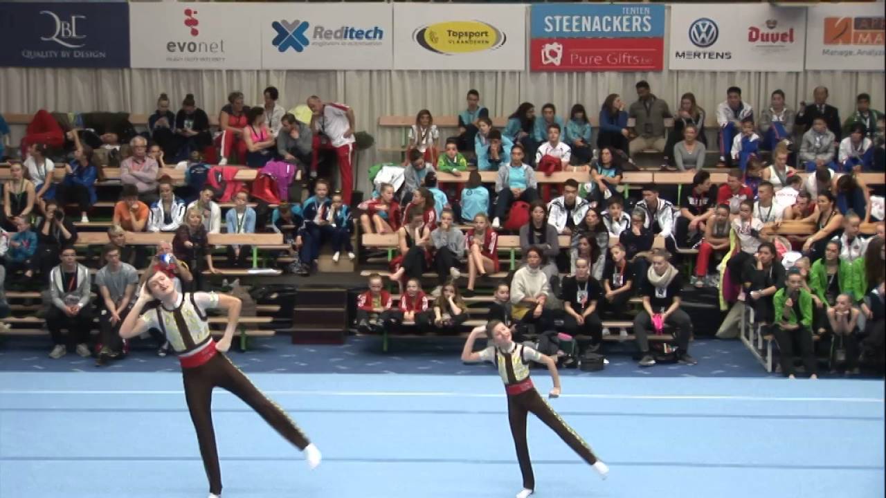 LZSA Sportakrobatik Düsseldorf JUN BAL HAUK Alexander HAUK Kristijan FIAC 2016