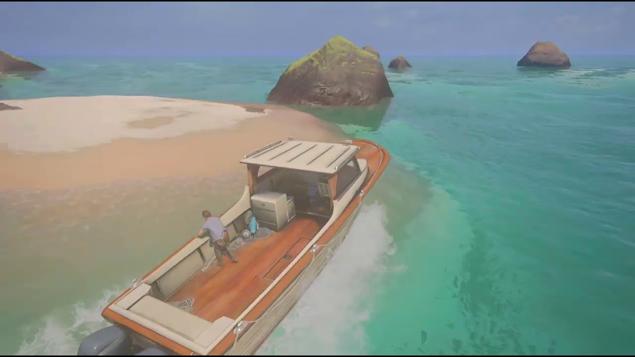 Uncharted 4 Vegetación 💯