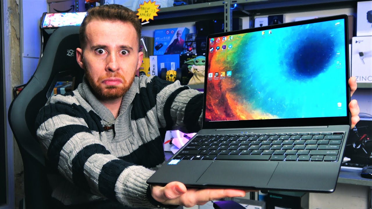 Il MIGLIOR PORTATILE ECONOMICO DEL 2021 con i3, DISPLAY 2K 3:2 e SSD a 300€! | CHUWI COREBOOK PRO