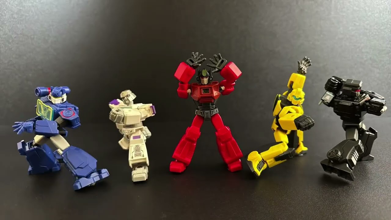 Transforming Rangers the OG #stopmotion 