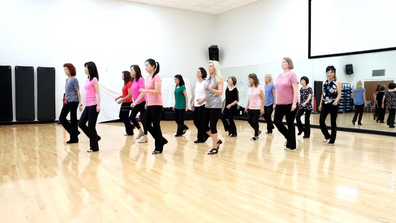 Read My Mind - Line Dance (Dance & Teach in English & 中文)