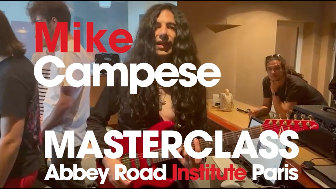 Abbey Road Institute Paris - Mike Campese