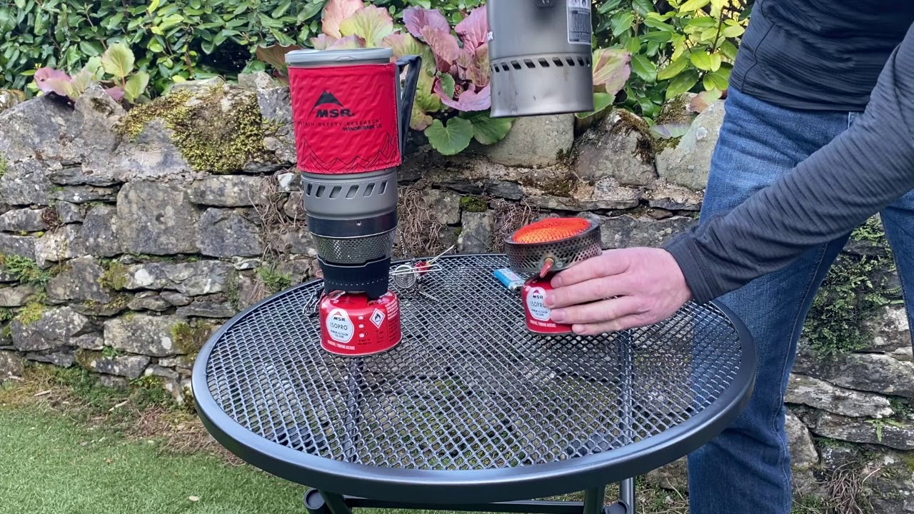 What makes the MSR WindBurner different