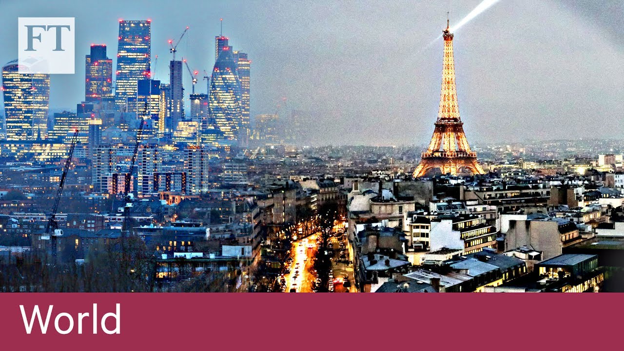 British v French economies | World